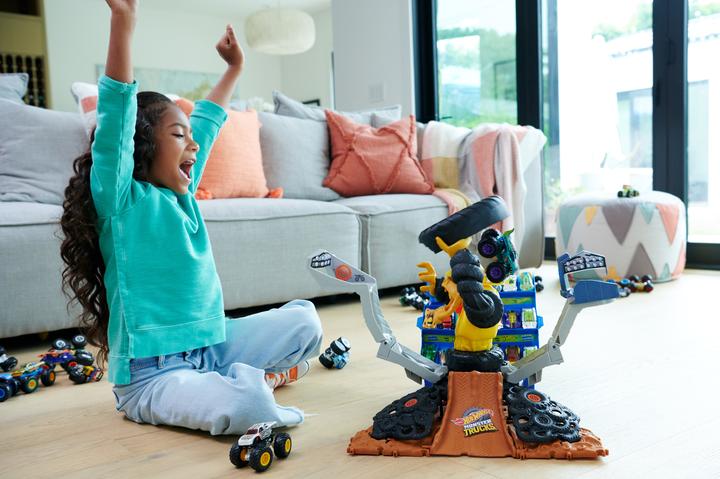 Produktbild Hot Wheels Monster Trucks Arena World Championship: Mega Wrex v. Crushzilla