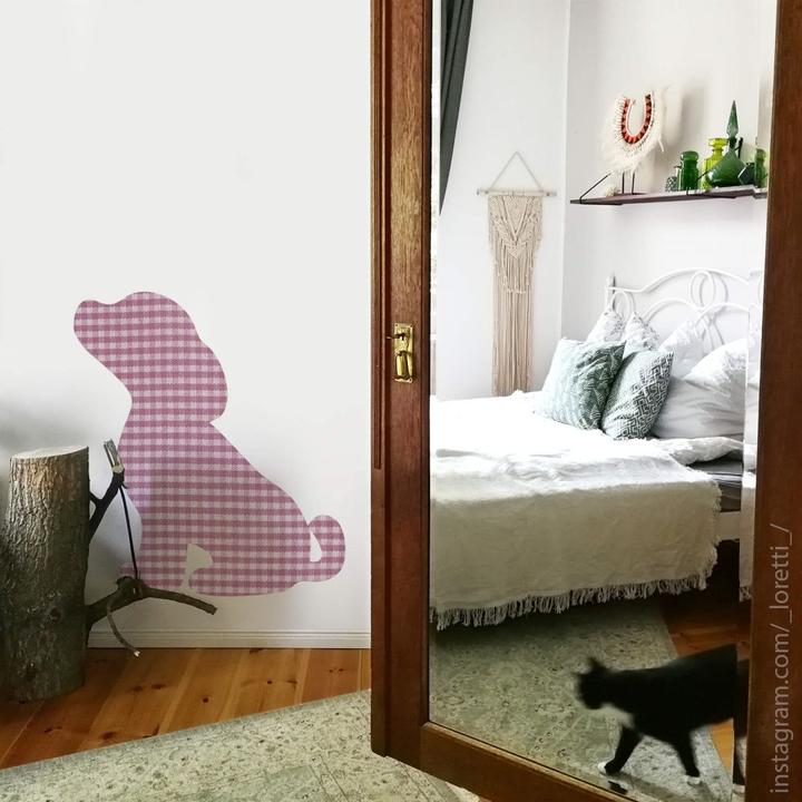 Produktbild Trenddeko Hundewelpe 02 (Muster) (20 x 21 cm)