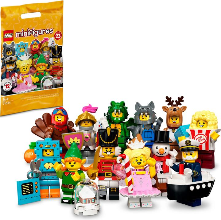 Produktbild LEGO Serie 23 (71034, LEGO Minifiguren)
