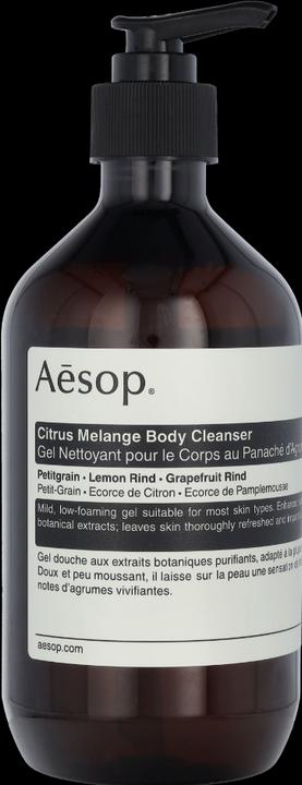 Actual product image Aesop Citrus Melange (500 ml)