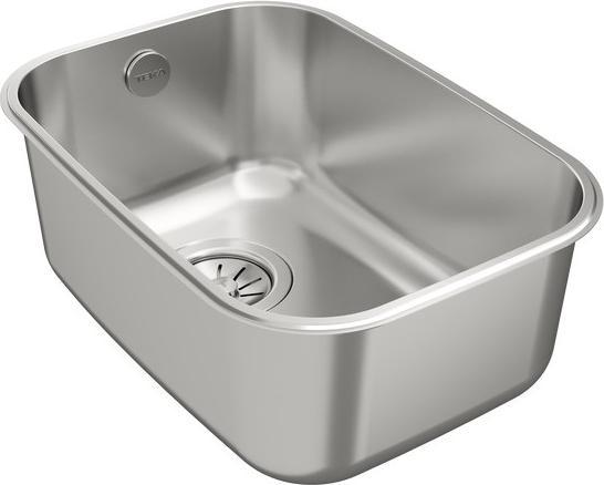 Actual product image Teka BE 28.40 (Undermount sink, 18 cm, 43.30 cm)