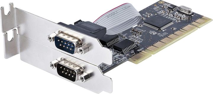 Produktbild StarTech .com 2 Port PCI RS232 Serial Adapter Card (0.13 m)