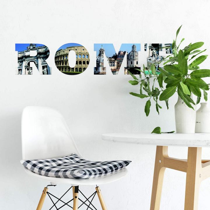 Produktbild Trenddeko Impressionen Rome (80 x 18 cm)
