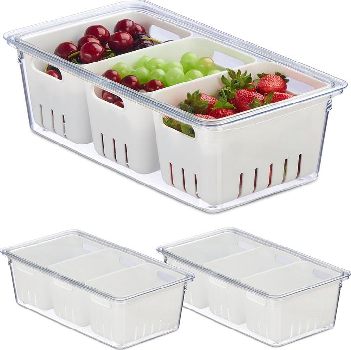 Relaxdays Kühlschrank Organizer