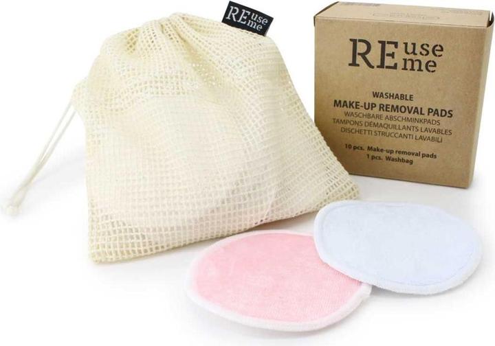 Actual product image ReUseMe Abschminkpads aus Bambus