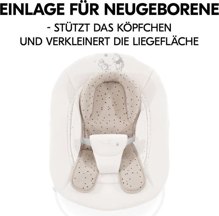 Produktbild Hauck Alpha Plus Walnut 4-tlg. Newborn Set - Disney (Hochstuhl)