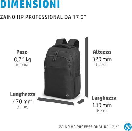Actual product image HP Professional Notebook Backpack