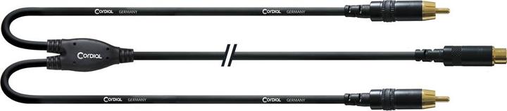 Immagine prodotto Cordial CFY ECC - Cavo adattatore a Y / Splitter Cinch (0.30 m, Cinch)