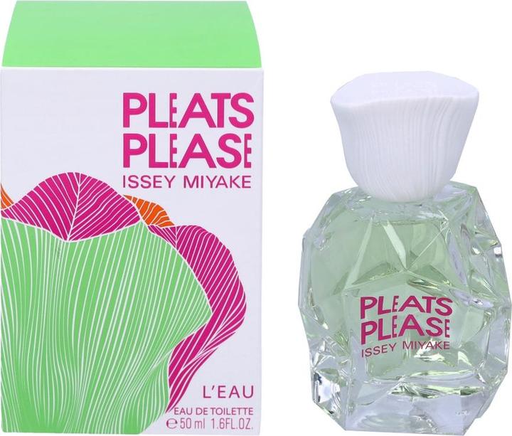 Actual product image Issey Miyake Pleats Please L'Eau (Eau de toilette, 50 ml)