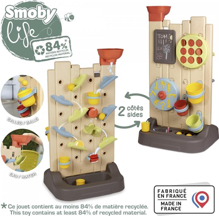 Image du produit Smoby Mur d'activités Life 6-en-1