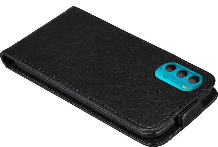 Actual product image Cadorabo Flip like Invis cover (Motorola Moto G71 5G)