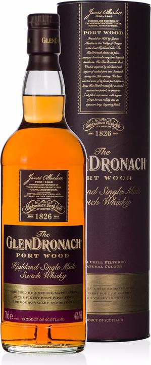 Produktbild Glendronach Port Wood (Single Malt, Scotch Whisky)
