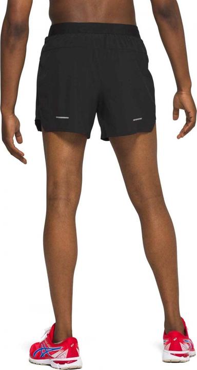 Actual product image ASICS Performance Road 5in Short Performance Black (XL)