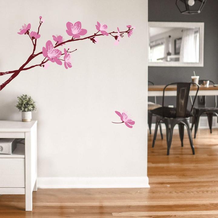 Produktbild Trenddeko Kirschblüten 03 (160 x 88 cm)