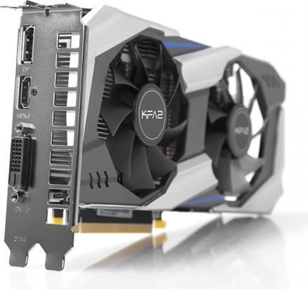 Image du produit KFA2 GeForce GTX 1060 OC (6 Go)
