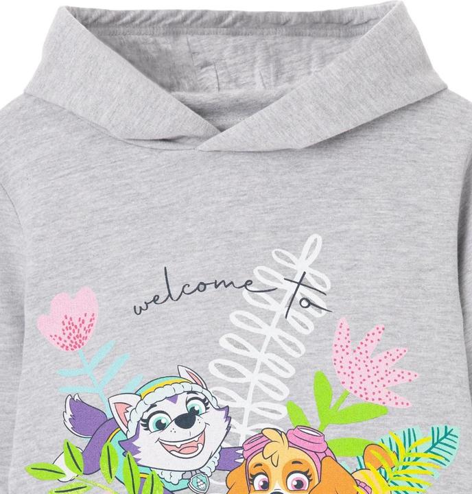 Immagine prodotto Paw Patrol Paw-Radise Felpa con Cappuccio Ragazze (128)