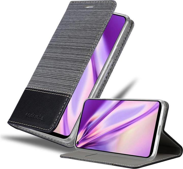 Image du produit Cadorabo Couverture look jeans Book (Huawei Nova 7i, Huawei P40 Lite)