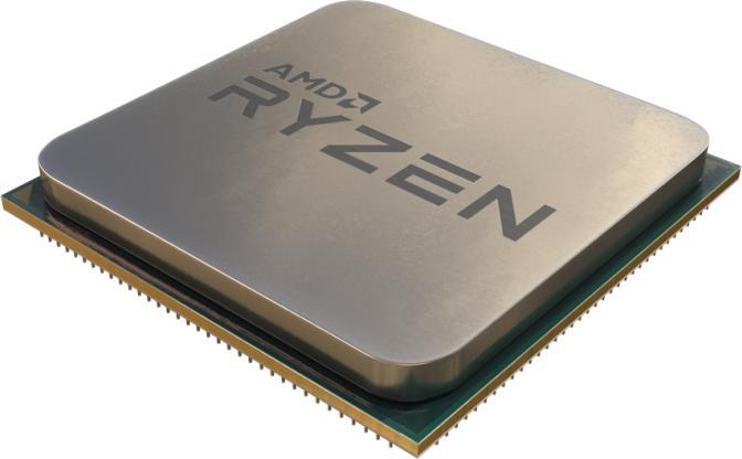 Produktbild AMD Ryzen 7 2700X 50th Anniversary Gold Edition (AM4, 3.70 GHz, 8 -Core)