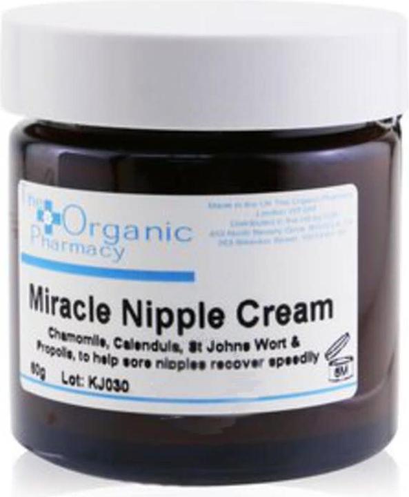 Actual product image The Organic Pharmacy Miracle Nipple Crème (Body cream, 60 ml)