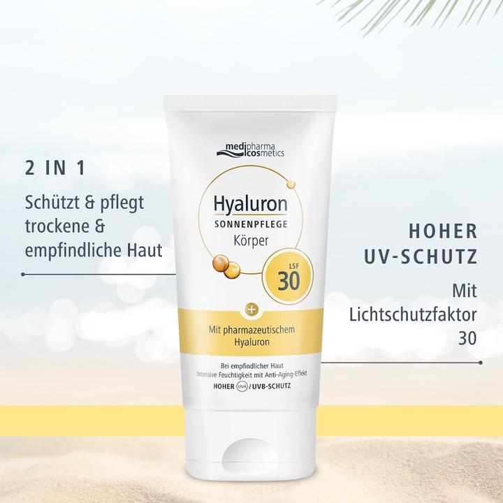 Produktbild Dr. Theiss Hyaluron Sonnenp Koe Lsf30 (Sonnencreme, SPF 30, 150 ml)