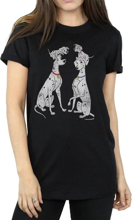 Produktbild 101 Dalmatians Pongo And Perdita TShirt (XL)