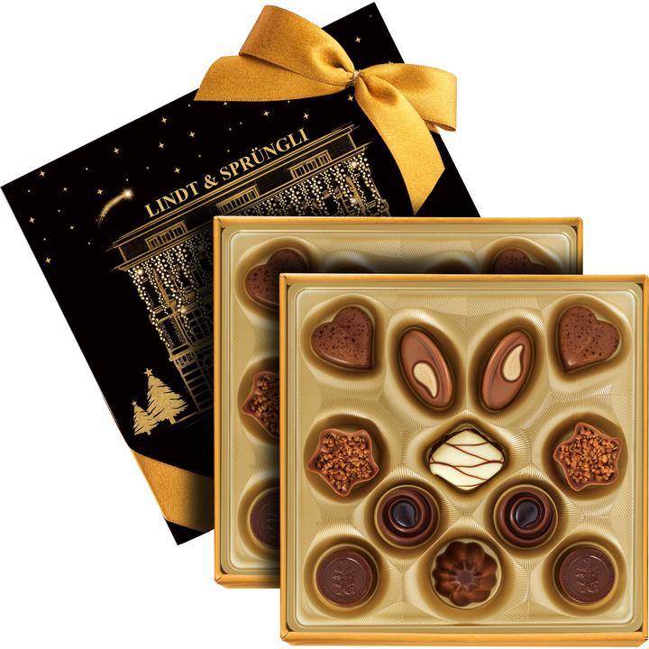 Image du produit Lindt Chocolats pralinés Collection De Luxe Noël 245 (380 g)
