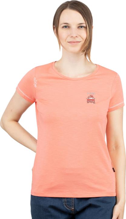 Actual product image Chillaz Women's Gandia E Ciao T-Shirt (42, XL)