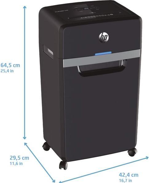 Produktbild HP Pro Shredder 16MC (Partikelschnitt)