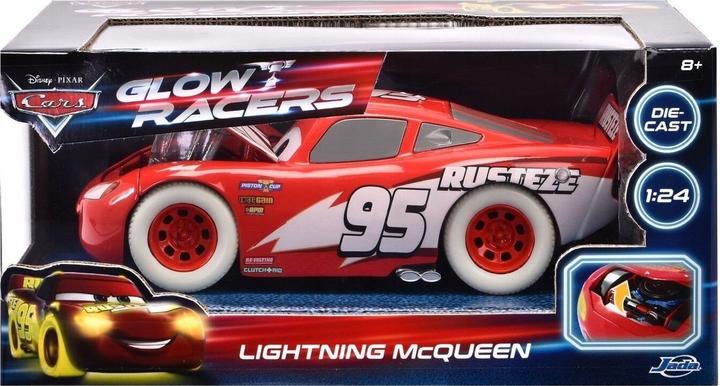 Immagine prodotto Jada Saetta McQueen Glow Racers 1:24