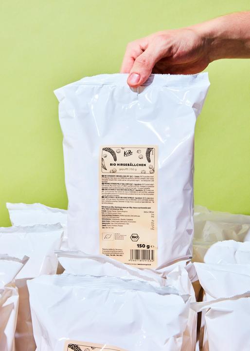 Immagine prodotto KoRo Polpette di miglio estruso biologico con sale (2250 g)