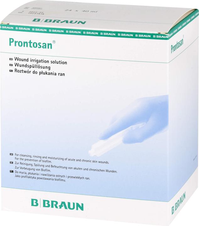 Produktbild B.Braun PRONTOSAN Wundspüllösung, 24X40 ml AMP (40 ml)
