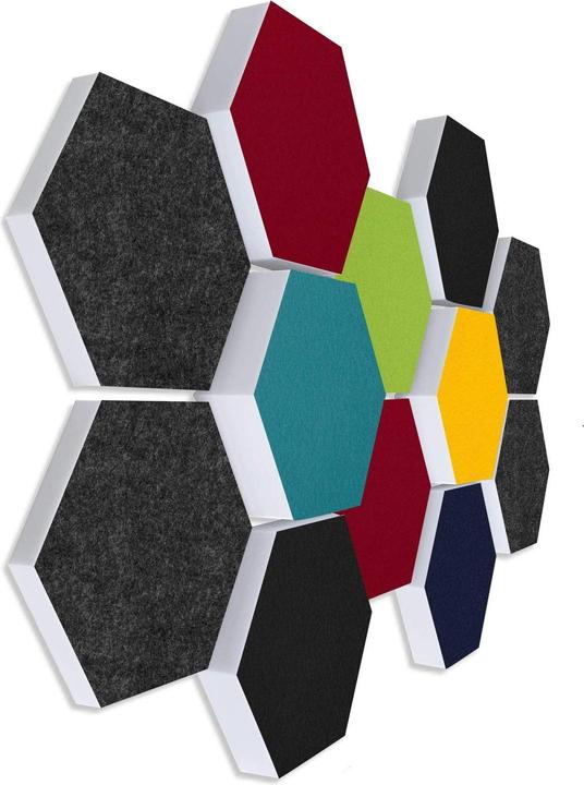 Platino24 Set di assorbitori acustici (12 pz.)