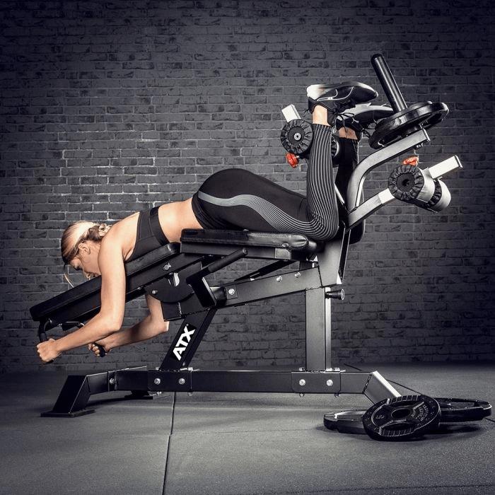 Actual product image ATX Leg Combo Chair / Leg Extension / Leg Curl