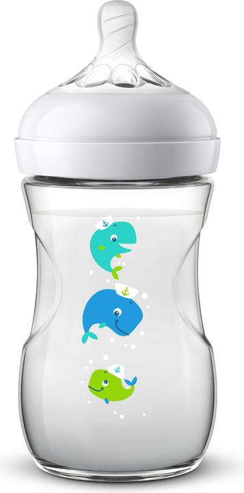 Philips Avent Bottiglia Avent Naturnah 2.0 Design (260 ml)