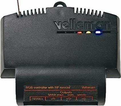Image du produit Velleman FLEXIBLE LED - RGB - 300 LEDs - 5 m - 24 V (RGB, 500 cm, Intérieur)