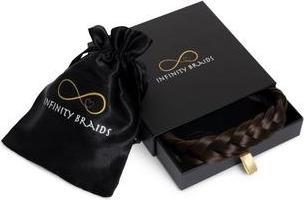 Actual product image Infinity Braids Regular Braid Lizzy Auburn Sugar (Eyelashes applicator)