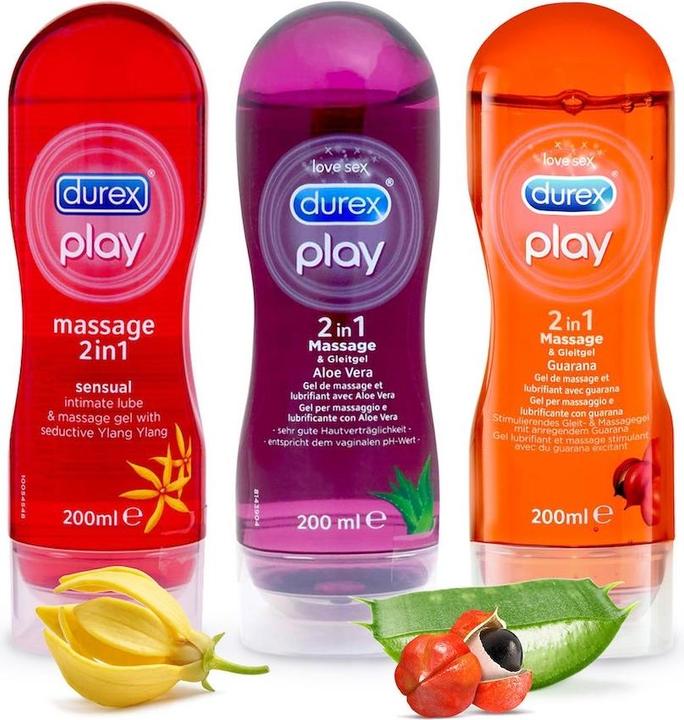 Image du produit Durex Play 2 in 1 Trio (200 ml)