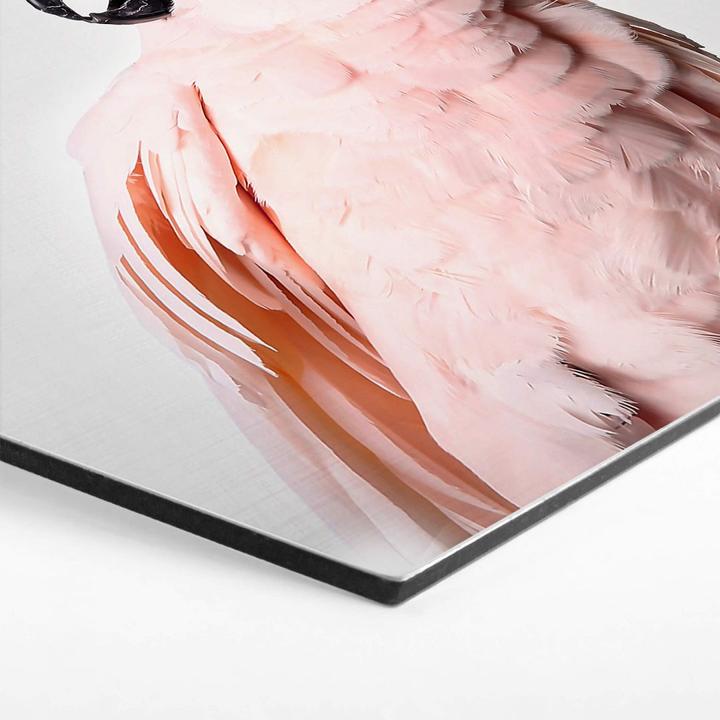 Image du produit Trenddeko Cacatoès rose (35 x 30 cm)