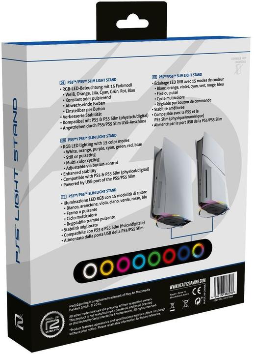 Immagine prodotto ready2gaming Stativo per luce PS5 (PS5)