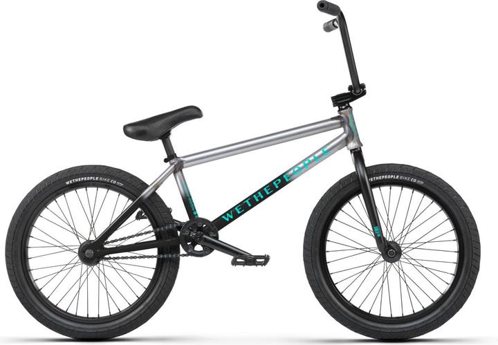 Produktbild Wethepeople JUSTICE, 20", matt black/raw fade