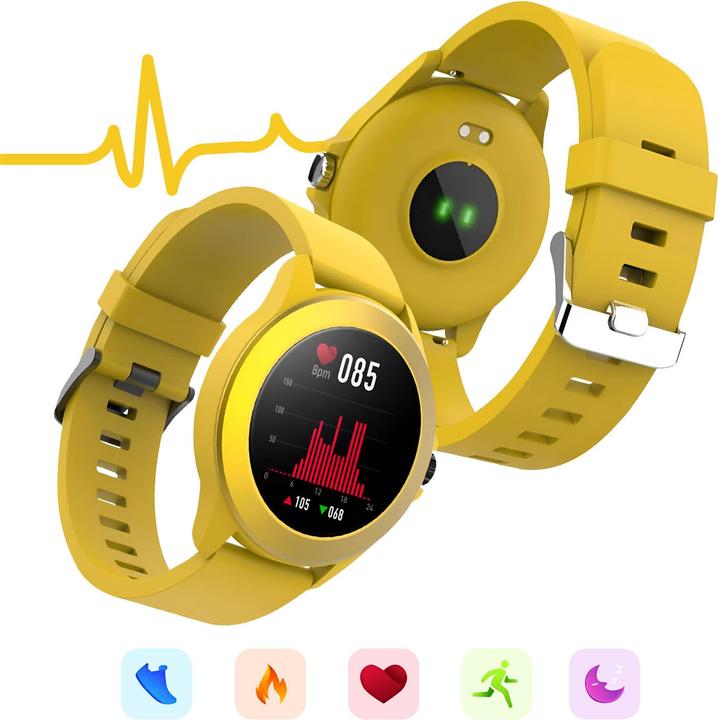Image du produit Forever Smartwatch Colorum CW-300 xYellow