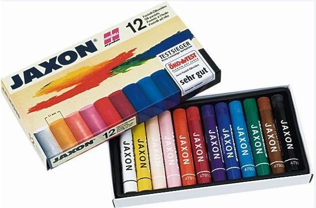 Produktbild Jaxon Oelpastellkreiden /Cà12 (Mehrfarbig, 1 x)
