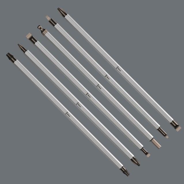 Produktbild Wera 88/1 Vario-Satz (Phillipps-Kreuzschlitz (PH), Torx (TX), Innensechskant, Pozidriv-Kreuzschlitz (PZ), Schlitzschrauben)