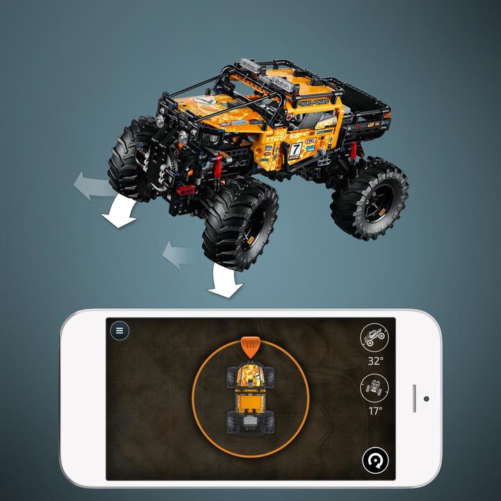 Produktbild LEGO Allrad Xtreme Geländewagen (42099, LEGO Technic)