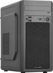 Image du produit Maxinpower Boitier Tour Micro ATX compatible Aero BM1084 + Alimentation 480W (Noir)