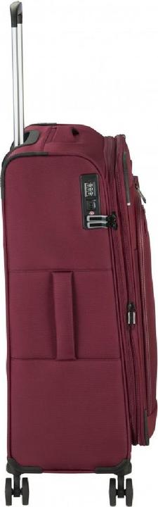 Immagine prodotto D&N Travel Line 9504 Carrello a 4 ruote M 67 cm con piega a espansione (67 l, M (50 - 90l))