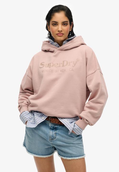 Image du produit Superdry Sweat à capuche décontracté métallisé Venue (8)