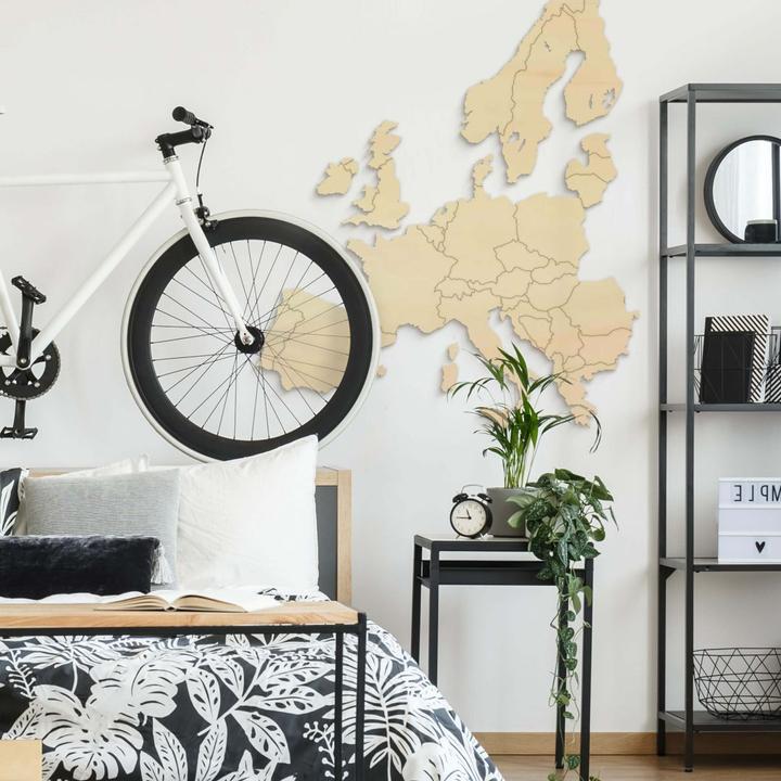 Produktbild Trenddeko Karte Skandinavien (91 x 115 cm)