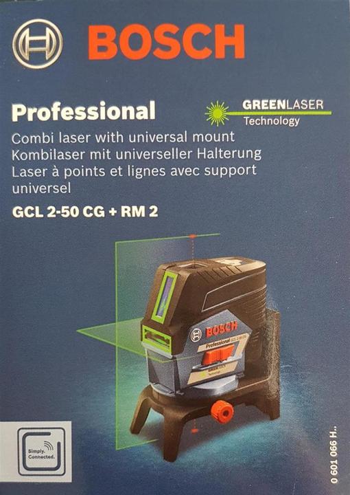 Actual product image Bosch Professional Gcl 2-50 Cg