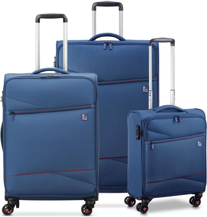 Modo by Roncato Eclipse 2.0 4 Rollen Kofferset 3-teilig (204 l, XL (ab 115l))